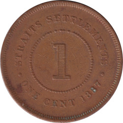 Straits Settlements - 1...