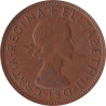 Australia - 1/2 penny - Elizabeth II -  1953 - No727