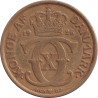 Denmark - 1 krone - Christian X - Couronne -  1926 ♡ HCN GJ - No778