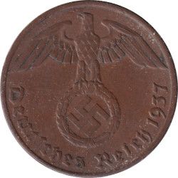 Germany - 1 pfennig -...