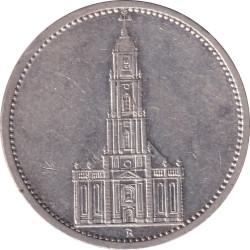 Germany - 5 mark - Postdam - No 21 marz 1933 - 1935 A - No13