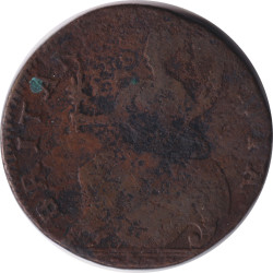 United Kingdom - 1/2 penny...