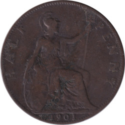 United Kingdom - 1/2 penny...