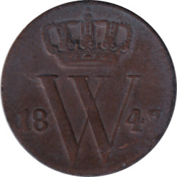 Netherlands - 1/2 cent -...