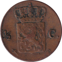 Netherlands - 1/2 cent -...