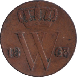 Netherlands - 1/2 cent -...