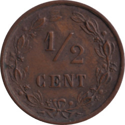 Netherlands - 1/2 cent -...