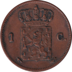 Netherlands - 1 cent -...