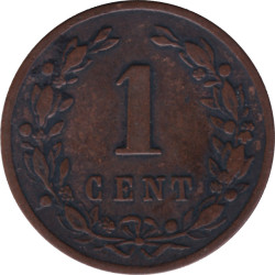 Netherlands - 1 cent -...