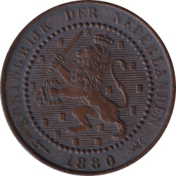 Netherlands - 1 cent - Lion...