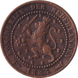 Netherlands - 1 cent - Lion...