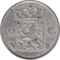 Netherlands - 10 cents -...