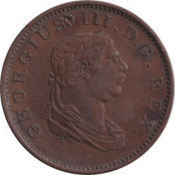 Guyana - 1/2 stuiver - Georges III -  1813 - No542