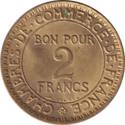 France - 2 francs - Domard -  1921 - No614