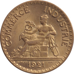 France - 2 francs - Domard -  1921 - No614