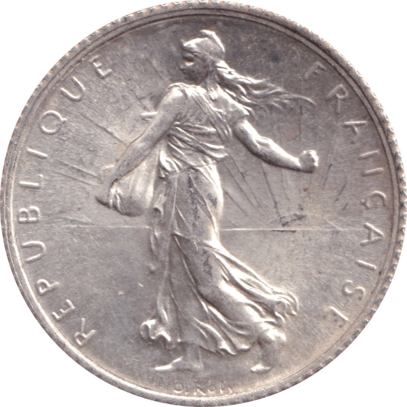 France - 1 franc - Semeuse -  1920 - No616