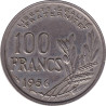 France - 100 francs - Cochet -  1956 - No791