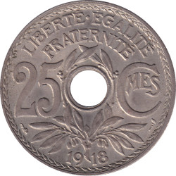 France - 25 centimes -...