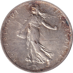 France - 2 francs - Semeuse -  1919 - No802