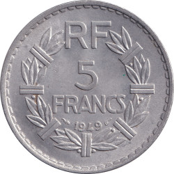 France - 5 francs -...
