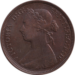 United Kingdom - 1/2 penny...