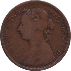 United Kingdom - 1/2 penny...