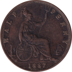 United Kingdom - 1/2 penny...