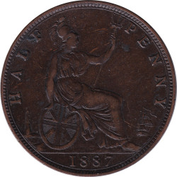 United Kingdom - 1/2 penny...