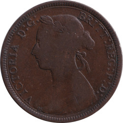 United Kingdom - 1/2 penny...