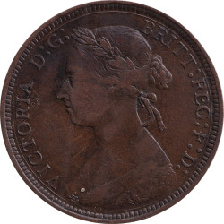 United Kingdom - 1/2 penny...