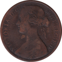 United Kingdom - 1 penny -...