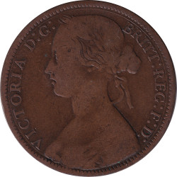 United Kingdom - 1 penny -...