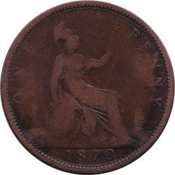 United Kingdom - 1 penny -...