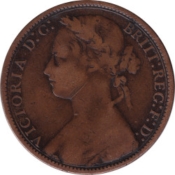 United Kingdom - 1 penny -...