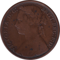 United Kingdom - 1 penny -...