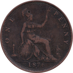 United Kingdom - 1 penny -...