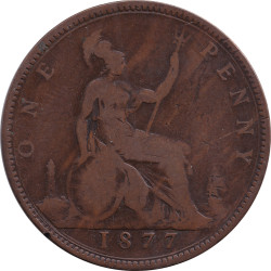 United Kingdom - 1 penny -...