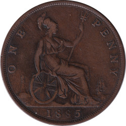 United Kingdom - 1 penny -...