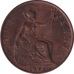 United Kingdom - 1 penny -...