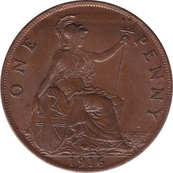 United Kingdom - 1 penny -...