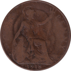 United Kingdom - 1 penny -...