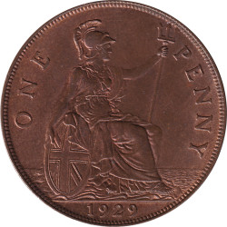 United Kingdom - 1 penny -...