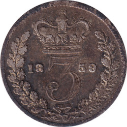 United Kingdom - 3 pence -...