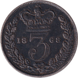 United Kingdom - 3 pence -...