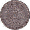 Germany - 20 pfennig - Guillaume I - Type 1 -  1876 J - No674