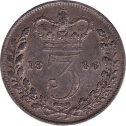 United Kingdom - 3 pence -...