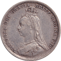 United Kingdom - 3 pence -...