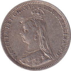 United Kingdom - 3 pence -...