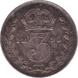 United Kingdom - 3 pence -...