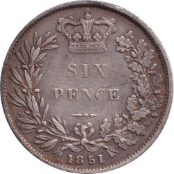 United Kingdom - 6 pence -...